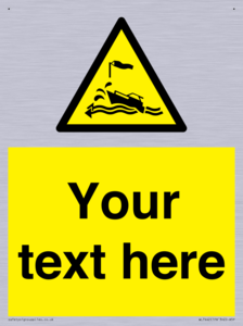 Custom Warning wind over tide conditions